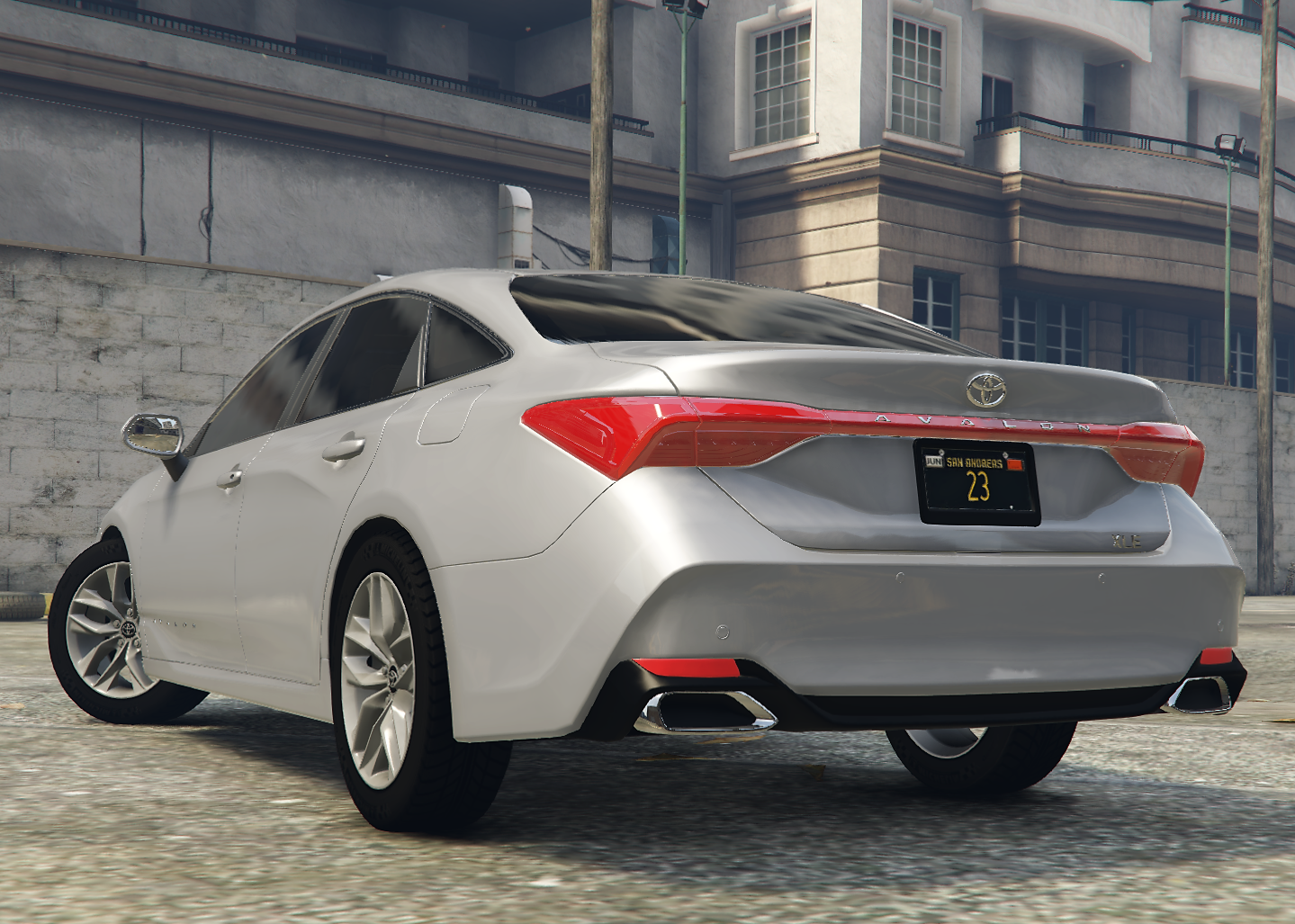 2019 Toyota Avalon XLE v1.1 [Add-on][Tuning] - GTA5-Mods.com