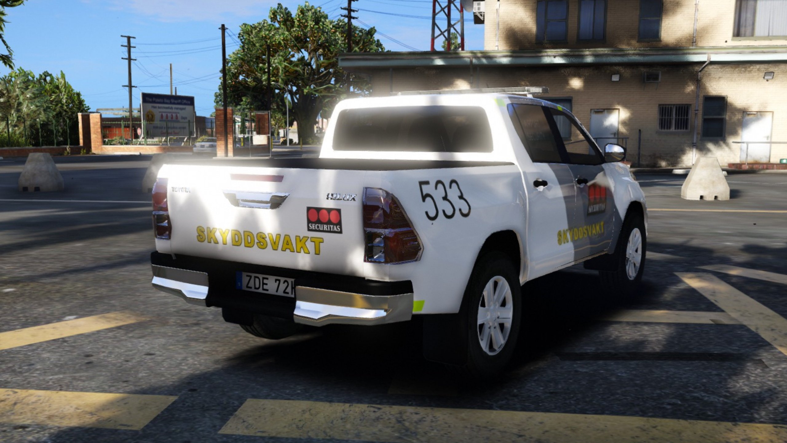Pack de Hilux SRV Policia de São Paulo ELS – GTA 5 mod