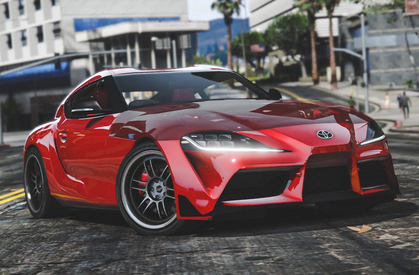 Toyota supra gta online