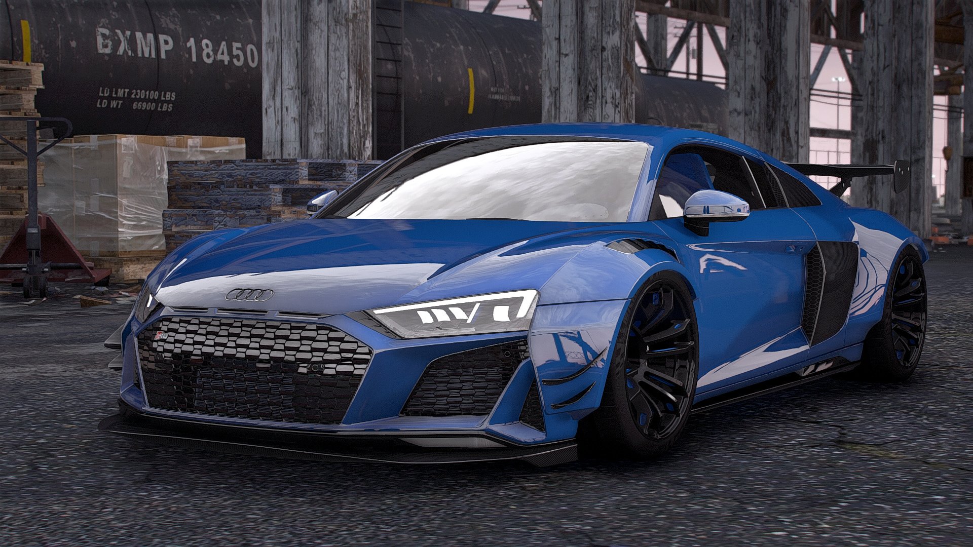 2020 Audi R8 [Add-On | Extras | Tuning] - Gta5-Mods.Com