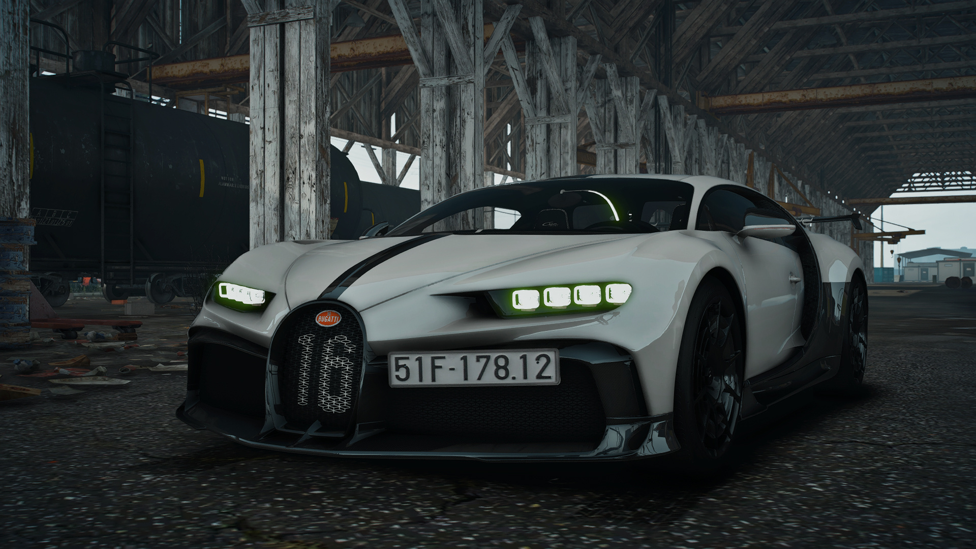 Bugatti super sport gta 5 фото 21