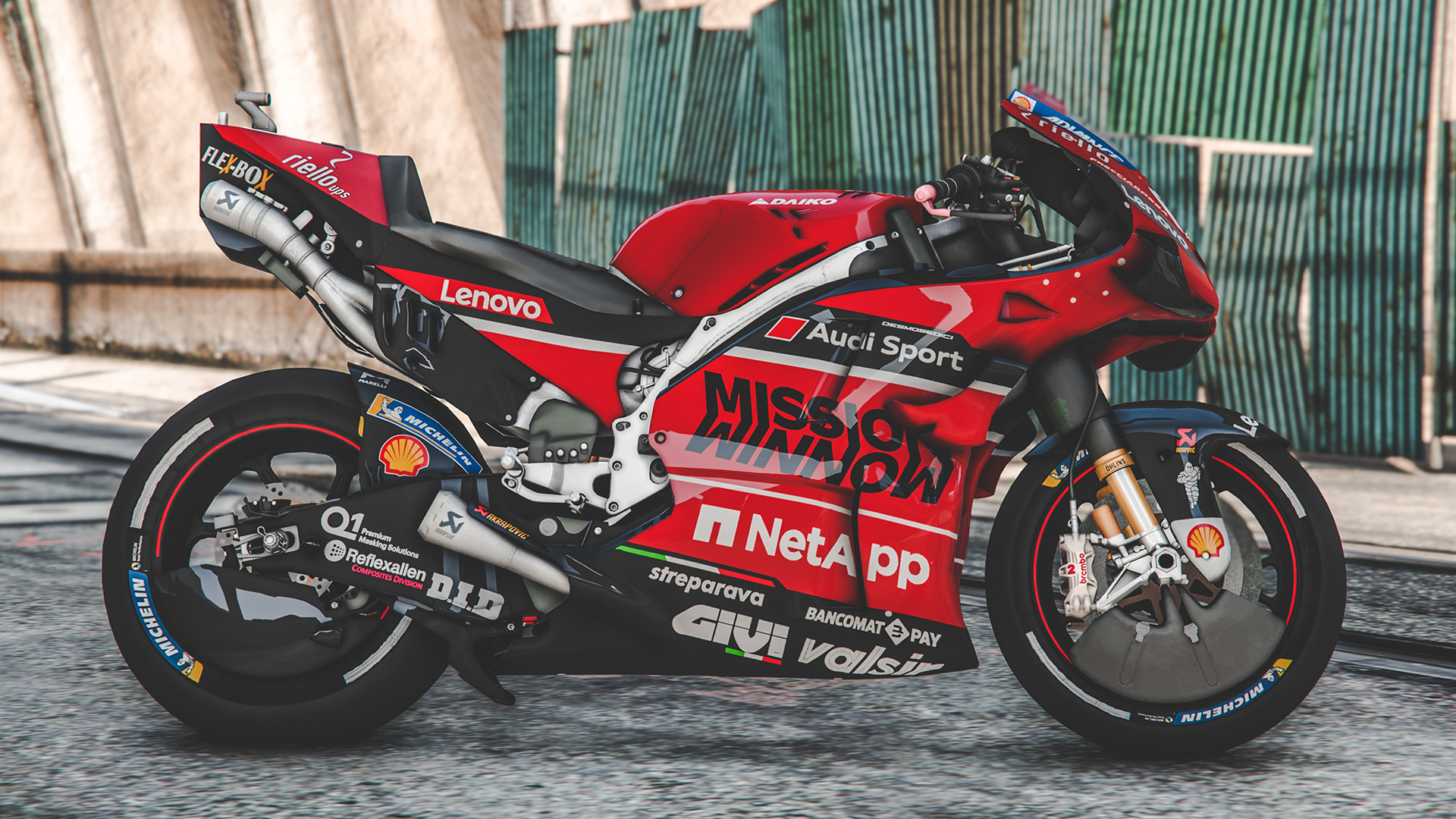 Ducati MOTOGP 2020