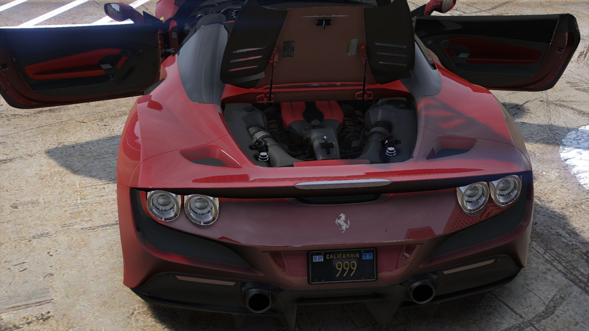 Ferrari spider gta 5 фото 52