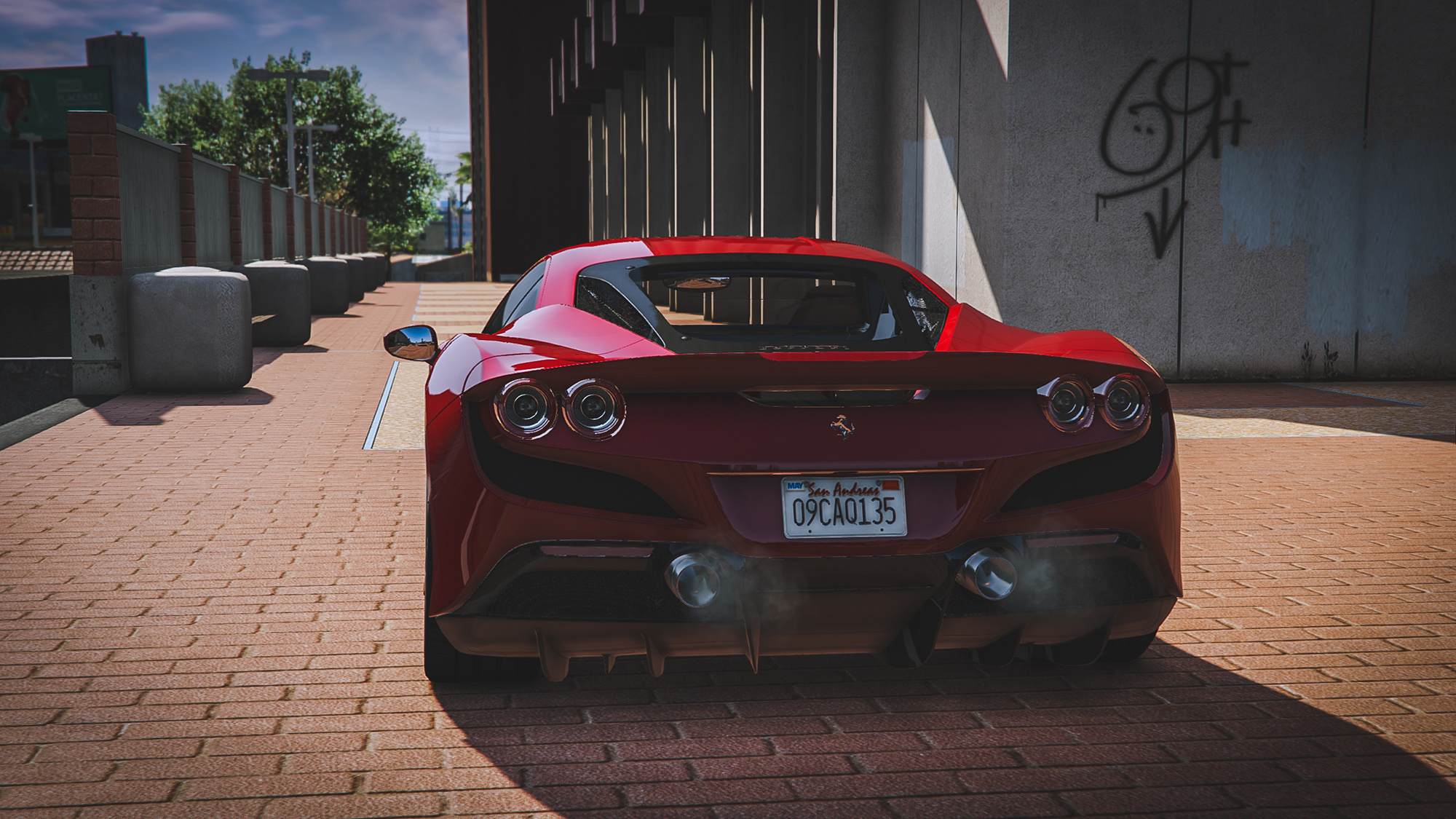 Ferrari f80 gta 5 фото 68