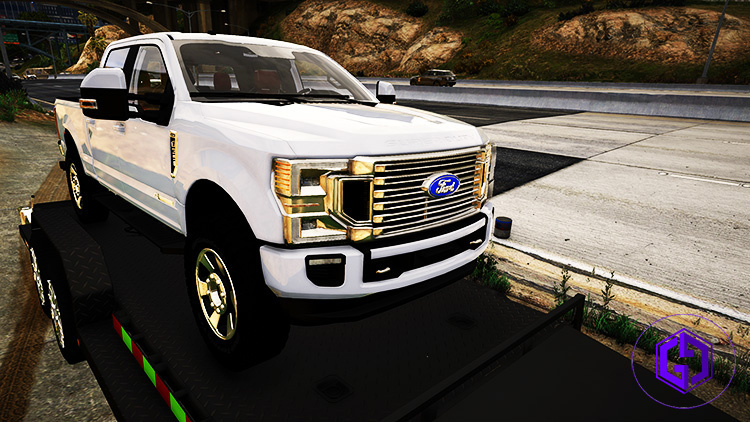 2020 Ford F 350 King Ranch Addon Only Gta5 Mods Com