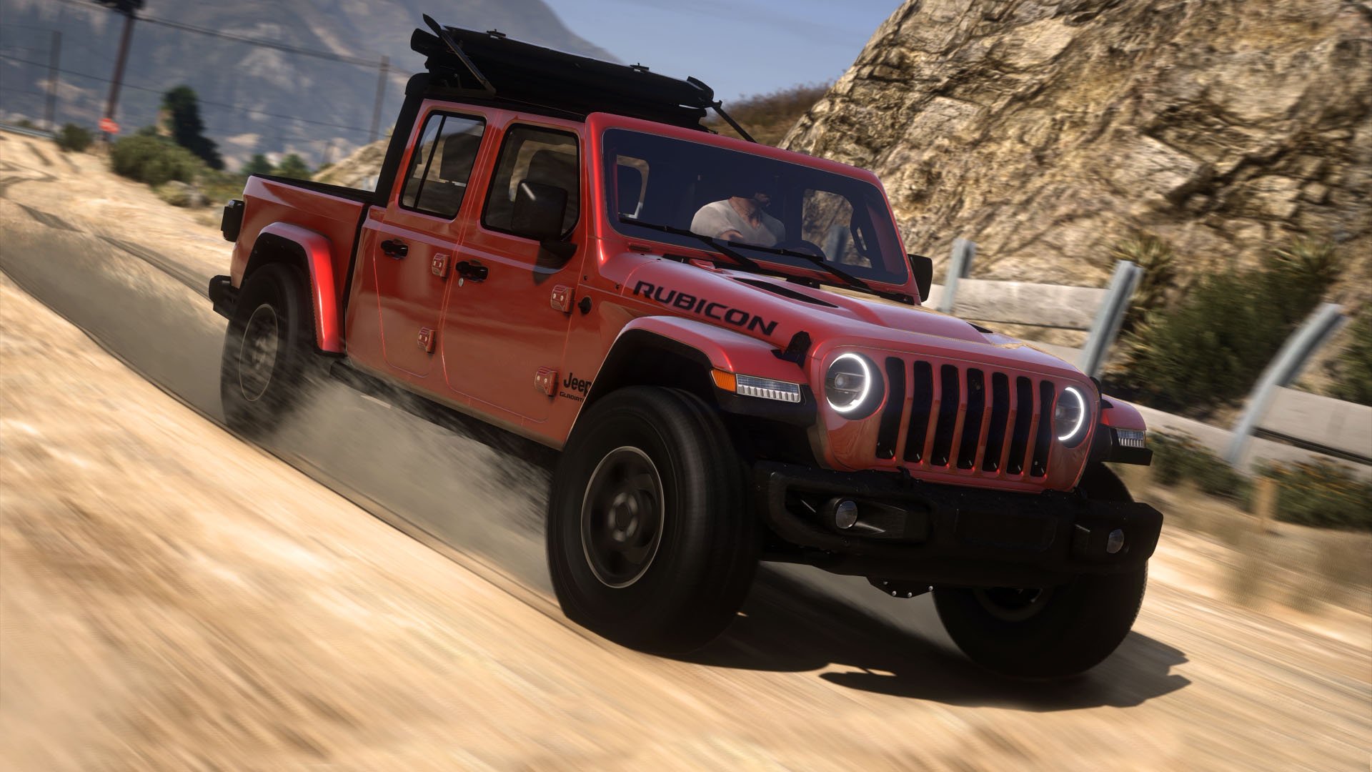 2020 Jeep Gladiator Rubicon [Add-On / FiveM | Tuning | LODs | Template] -  