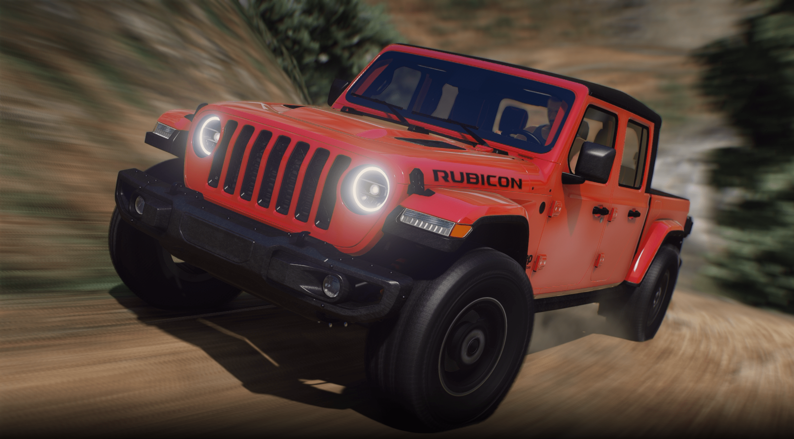 2020 Jeep Gladiator Rubicon [Add-On / FiveM | Tuning | LODs | Template] -  