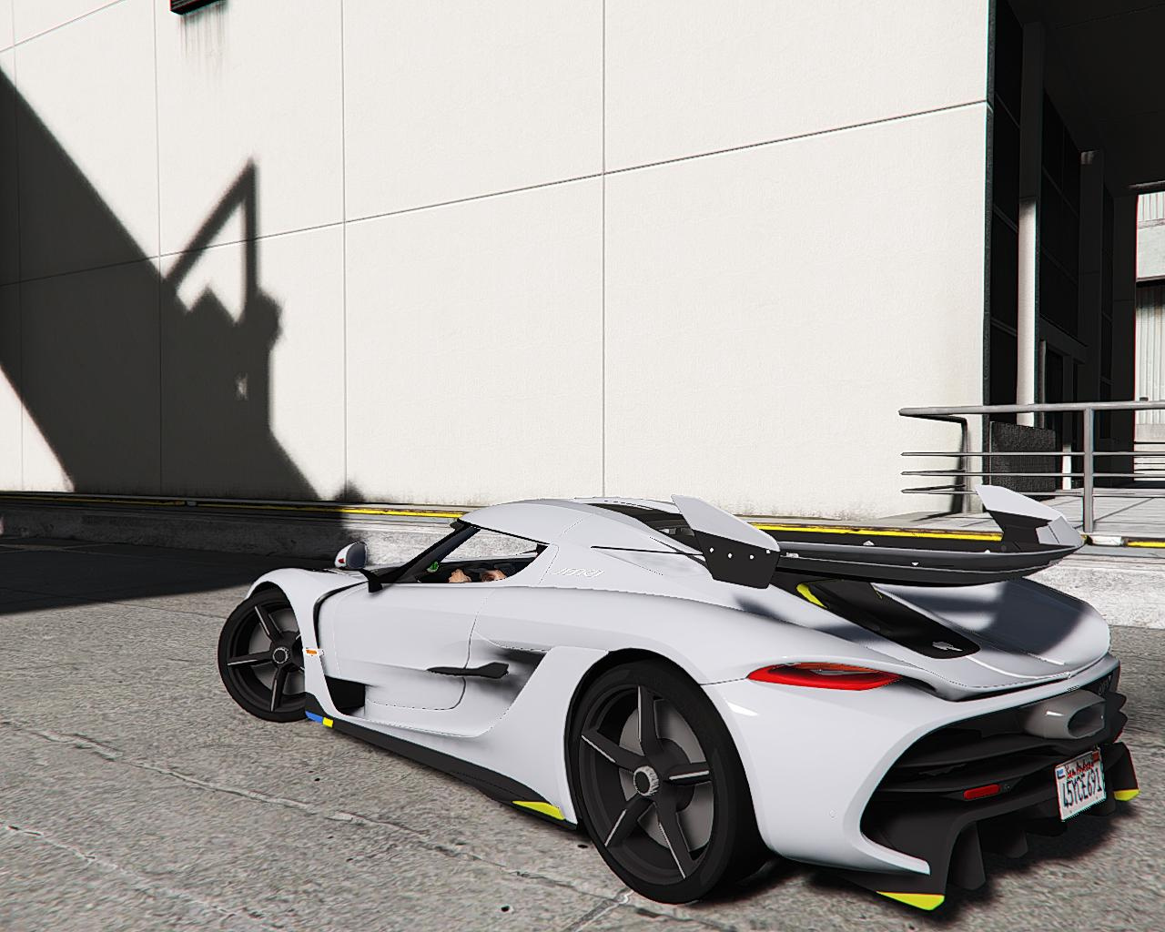 5 25 2019 gta july update Koenigsegg 2020 [Add Extras] Jesko Mods.com GTA5 On