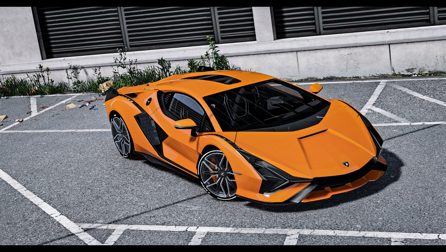 2020 Lamborghini Sian [Add-On | Air Spoiler] - GTA5-Mods.com