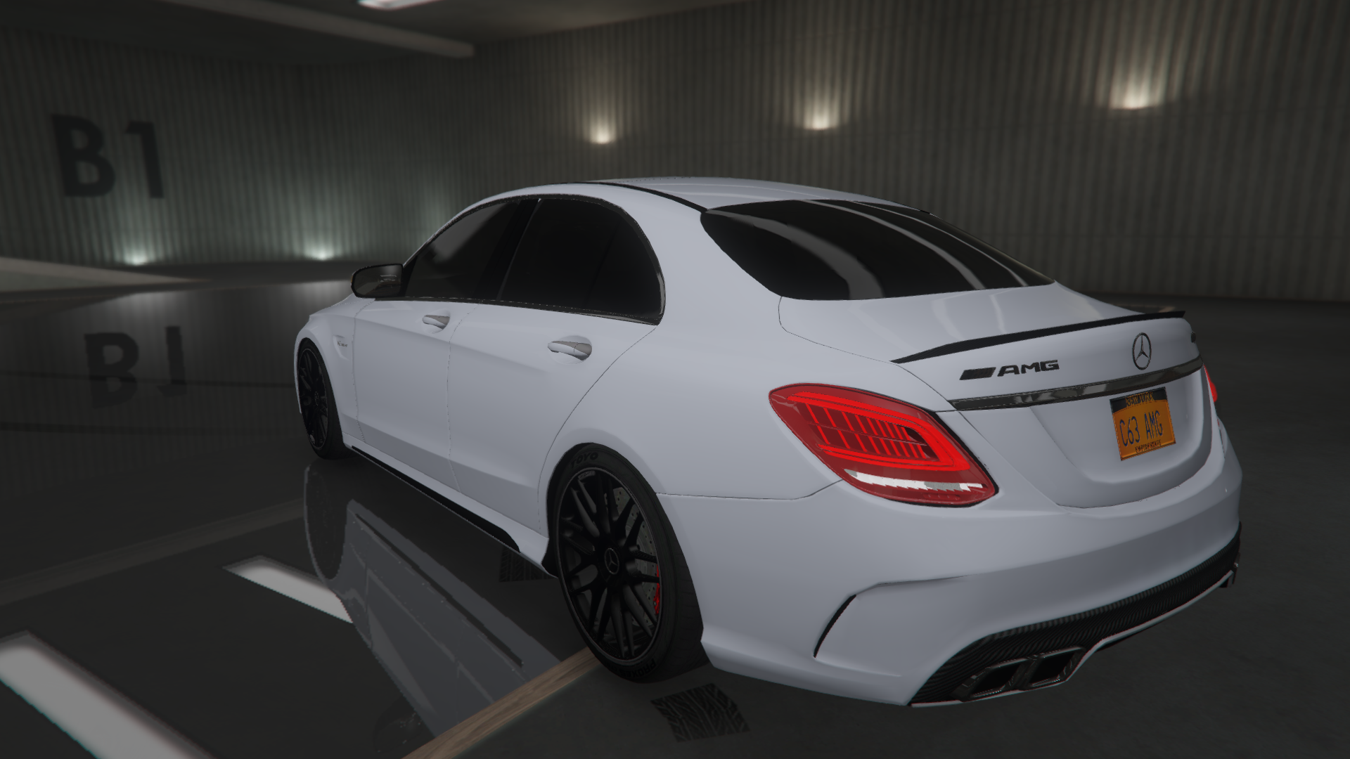 Mercedes Amg C63s Amg Add On Replace Gta5 Mods Com