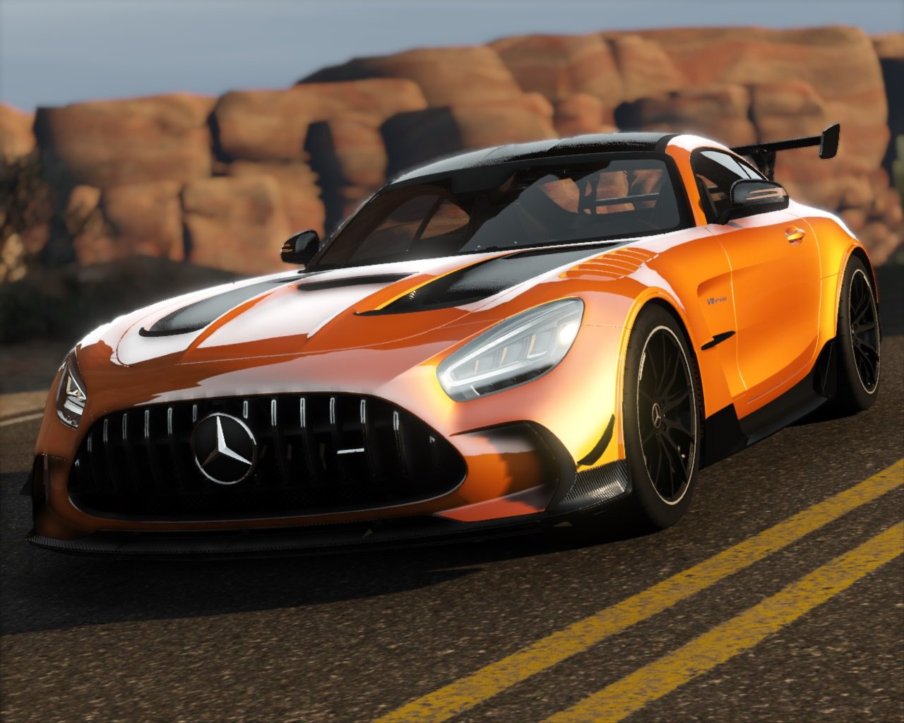 Mercedes-AMG GT Black Series (Mod, Story Mode). 🥰 : r/GTAV