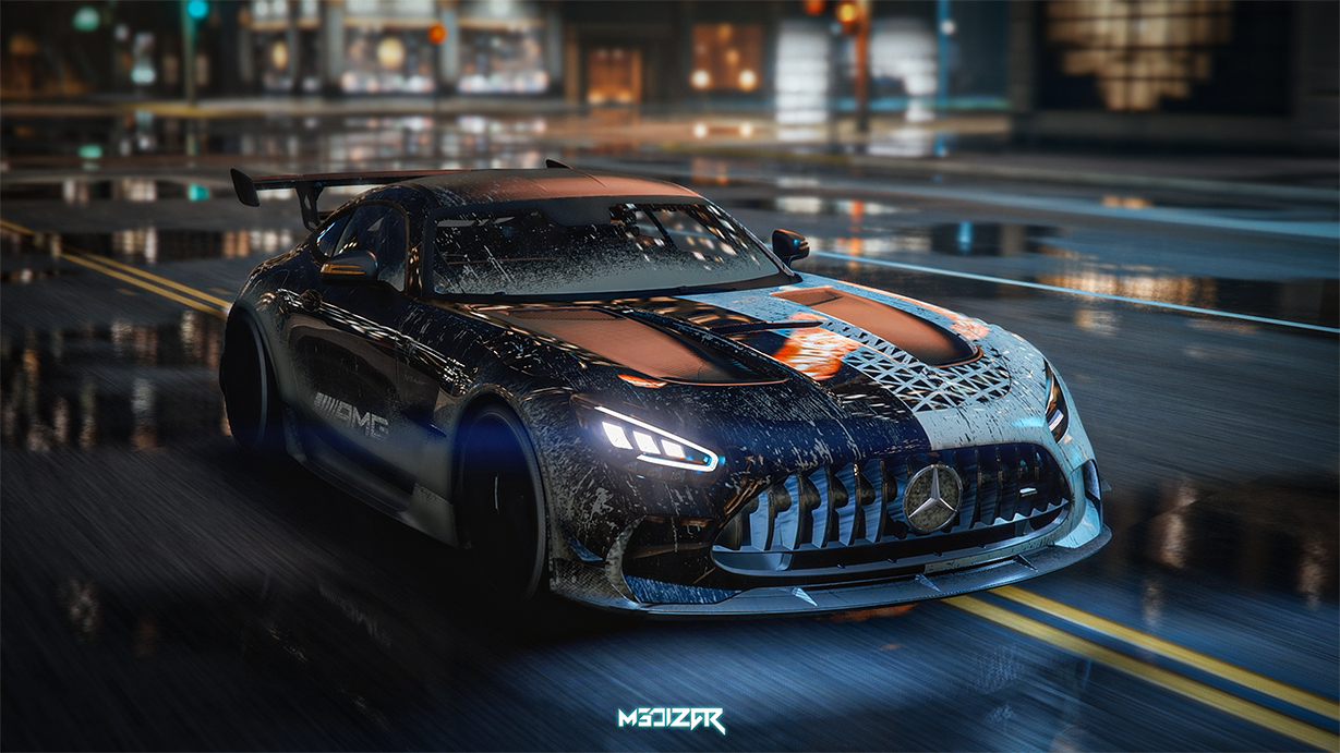 2020 Mercedes Benz AMG GT Black Series Livery - GTA5-Mods.com