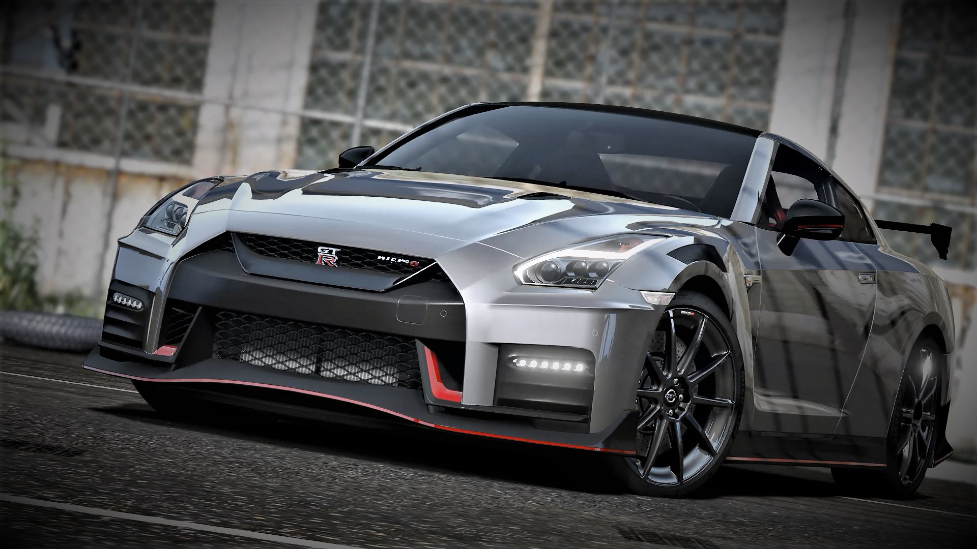 2020 Nissan Gt R Nismo Add On Template Gta5 Mods Com