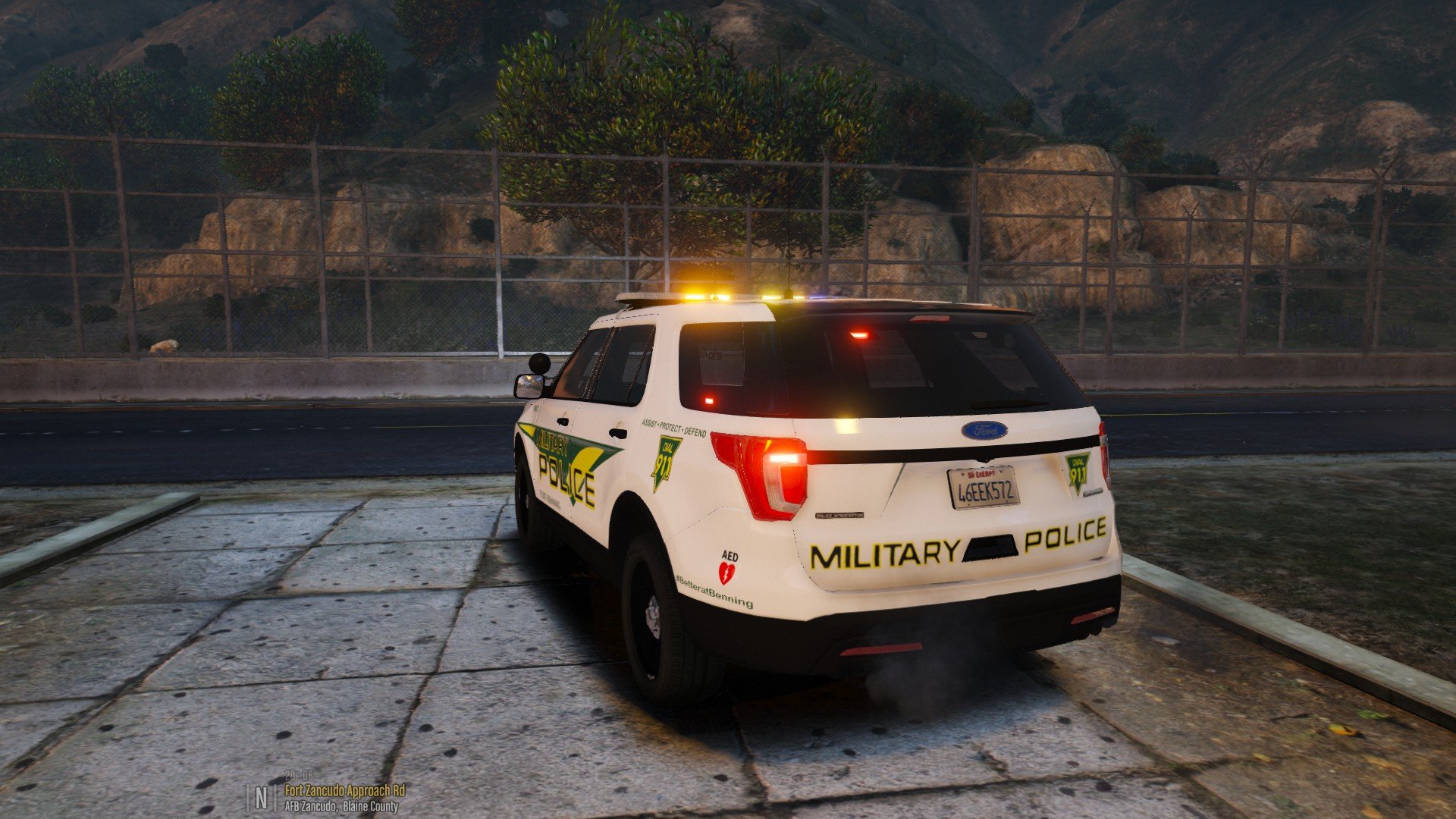 lspdfr military police