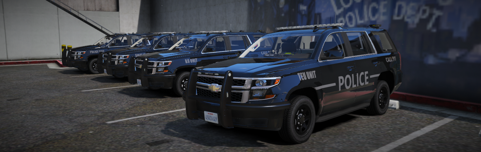 2020 Tahoe Police Livery's - GTA5-Mods.com