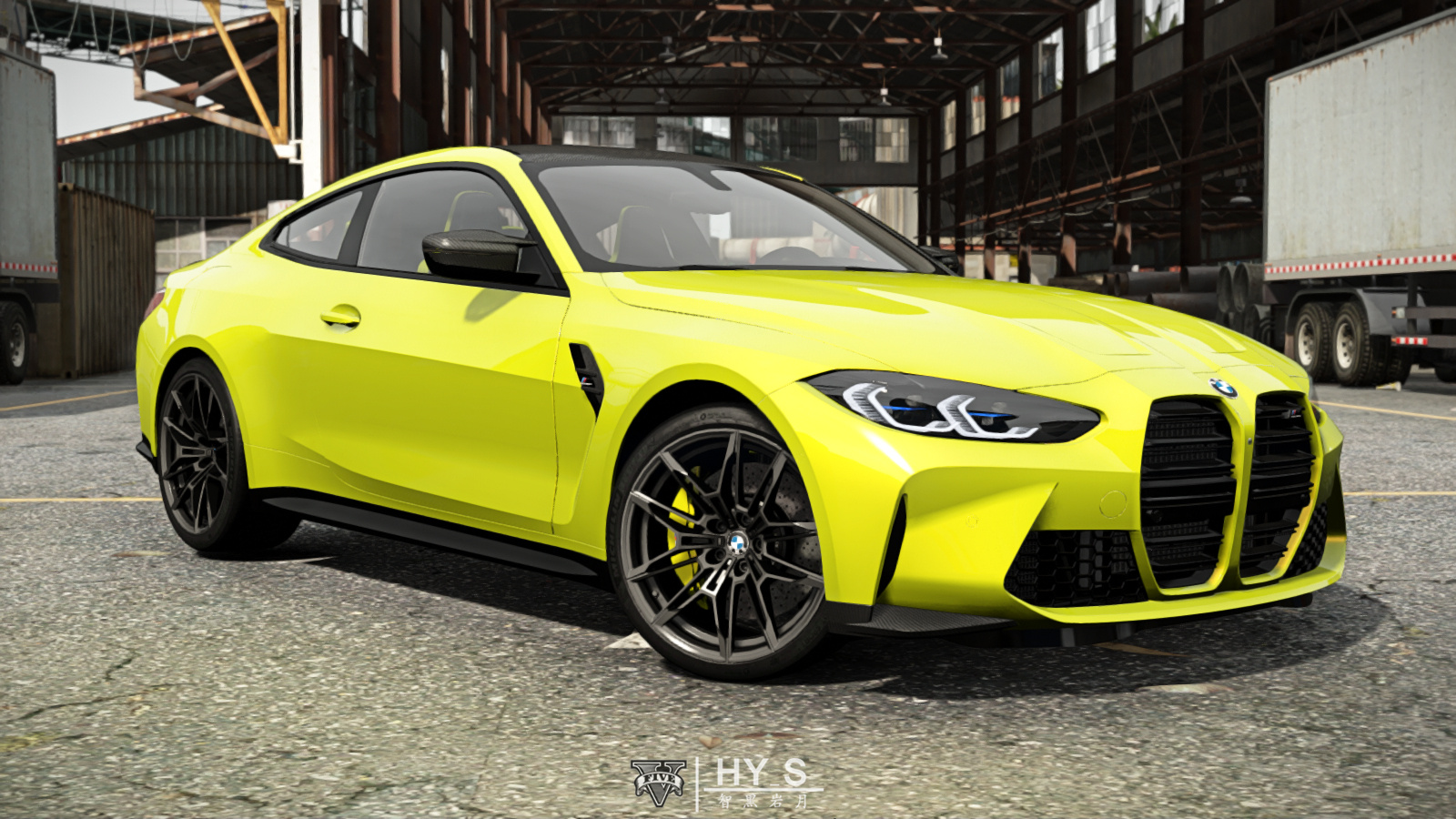 Bmw m4 competition 2021