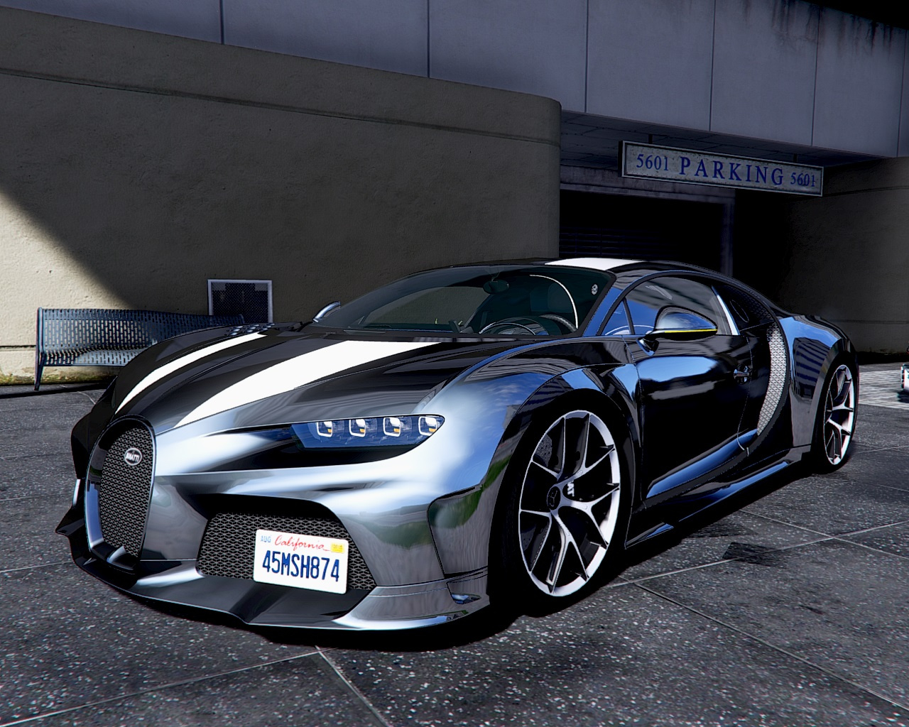 Bugatti super sport gta 5 фото 11