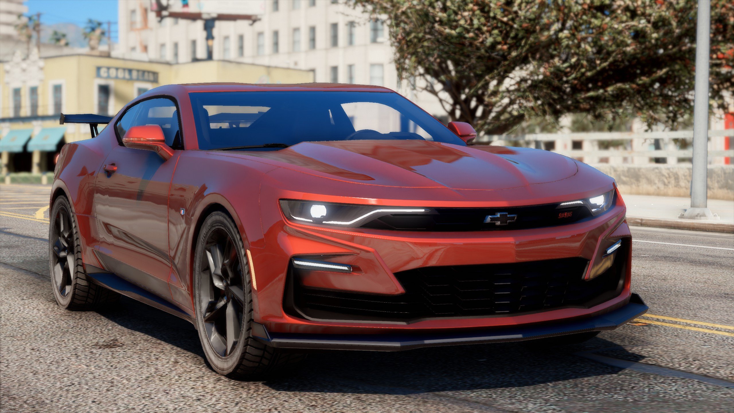 2021 Chevrolet Camaro SS [Add-On | OIV | Tuning | Template ] 