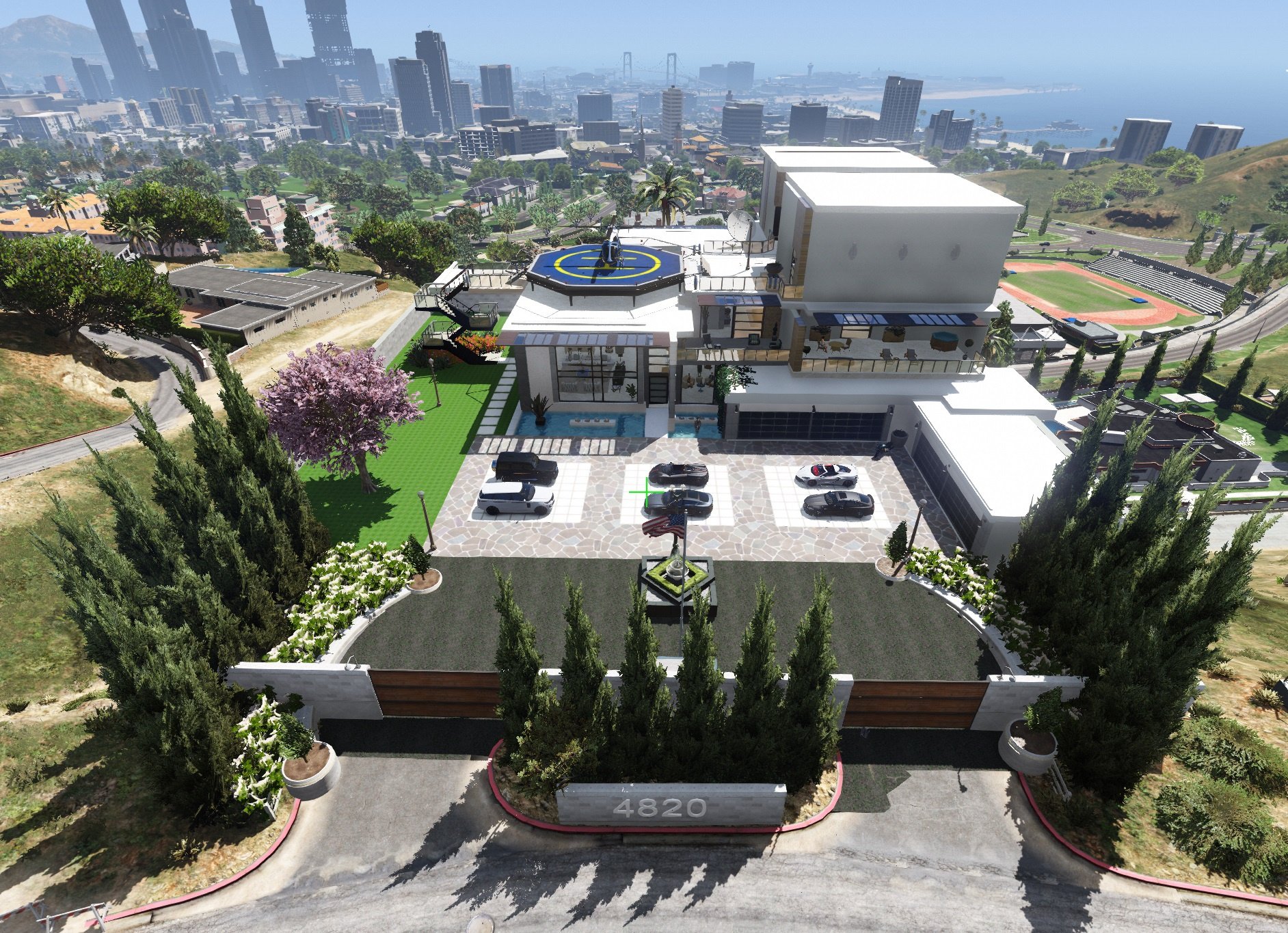 2021 Modern Mansion [Mapeditor][Fivem] - Gta5-Mods.Com