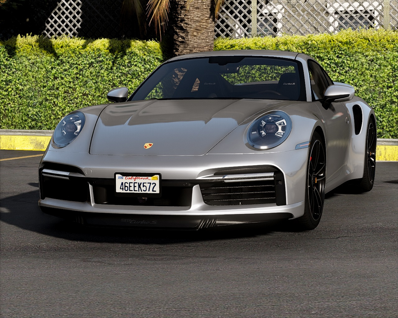 Porsche 911 turbo s гта 5 фото 93