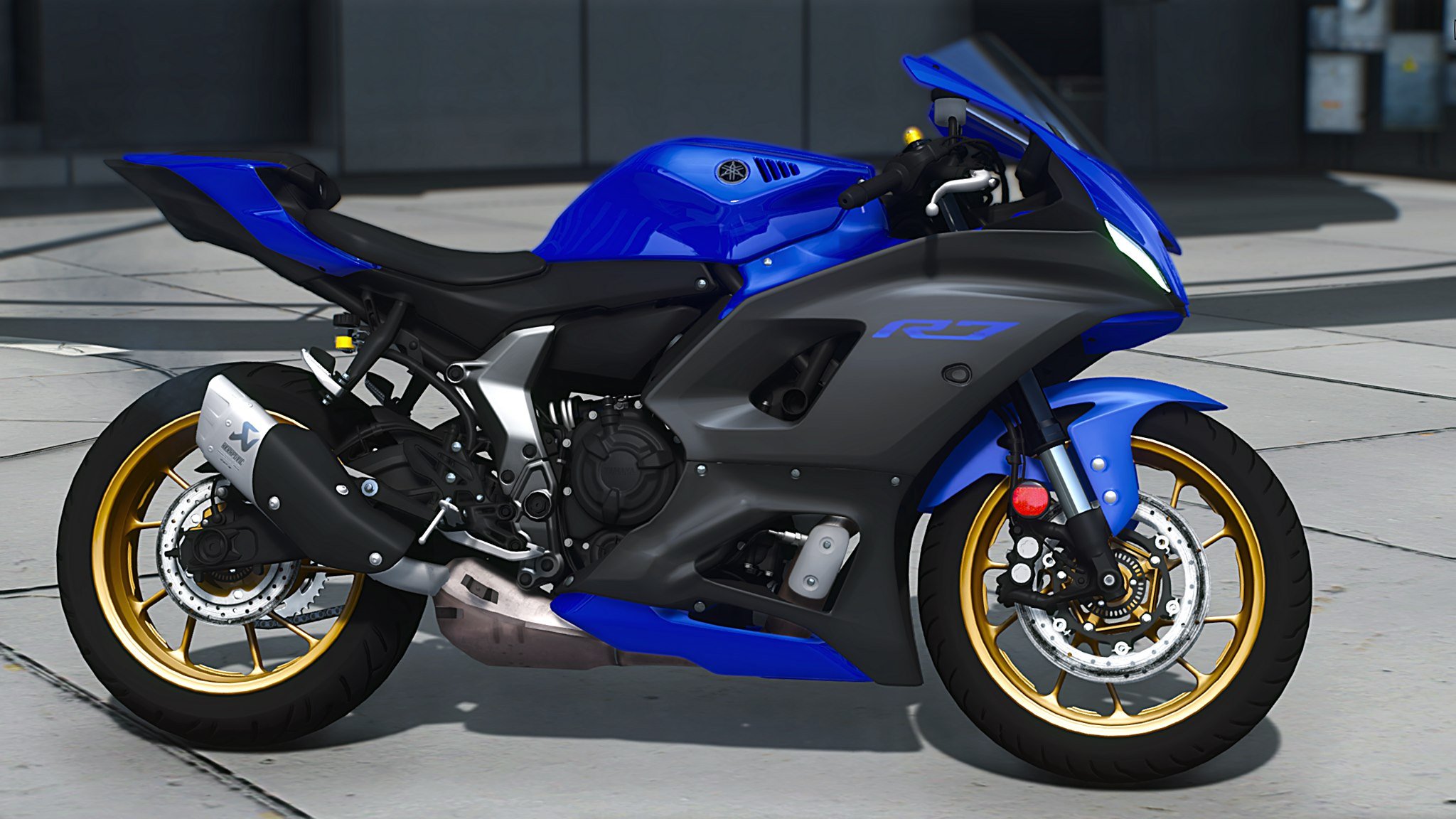 Yamaha YZFR7 2022 Đánh giá Thông số Giá xe Động cơ và Hình ảnh