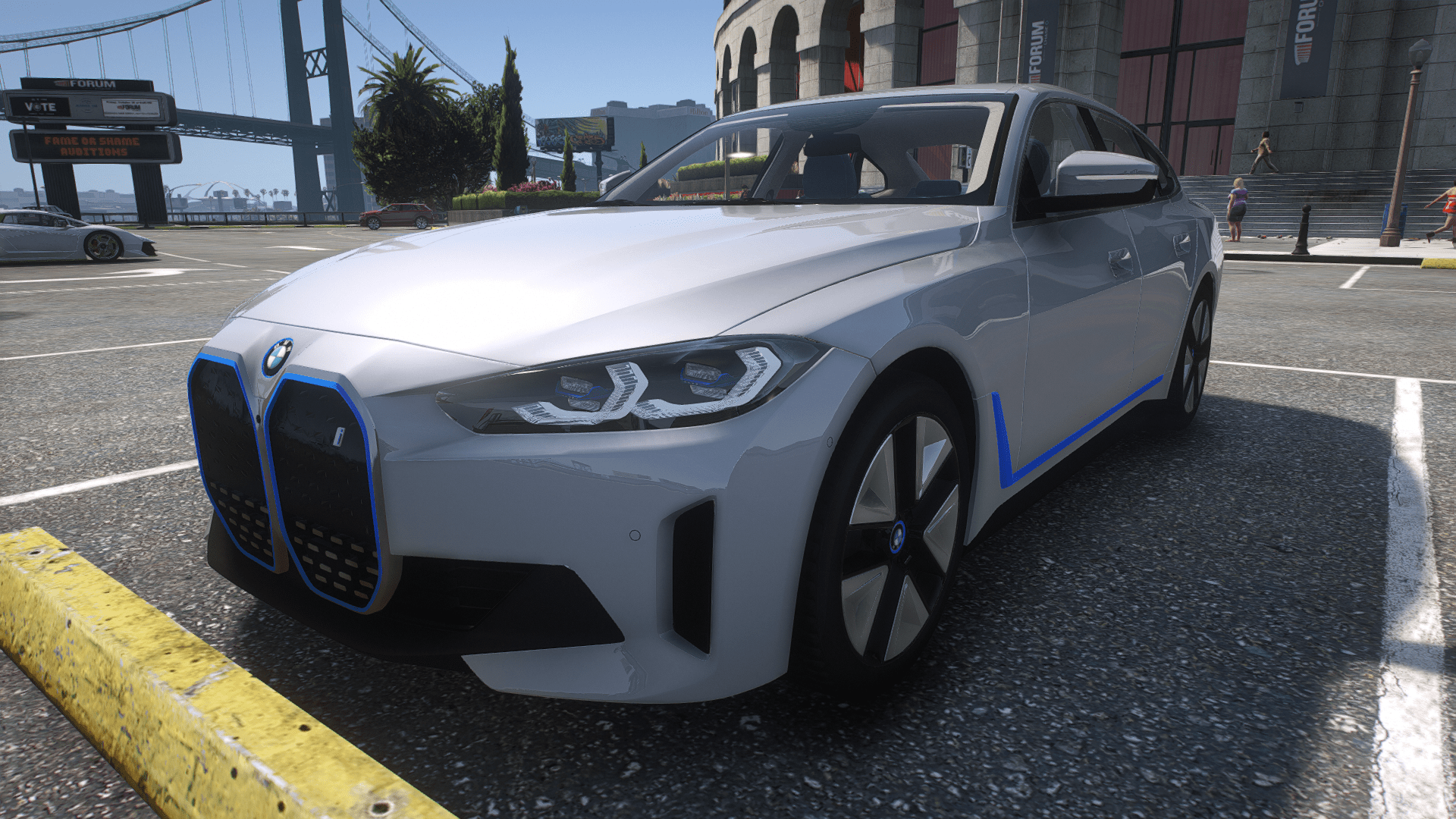 2022 BMW i4 Sedan [AddOn FiveM AltV] (PreRelease Version) GTA5