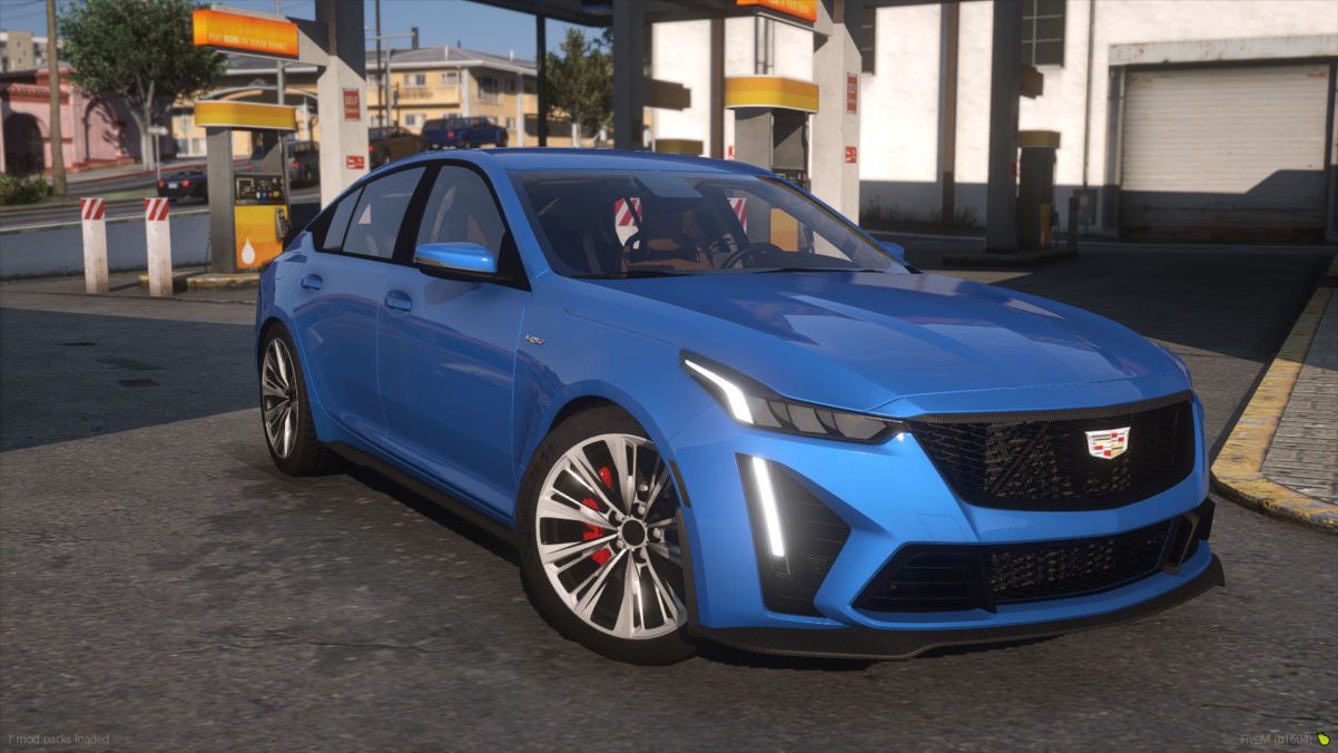 Cadillac XT4 V2 Widebody [Add-On / FiveM] - GTA5-Mods.com