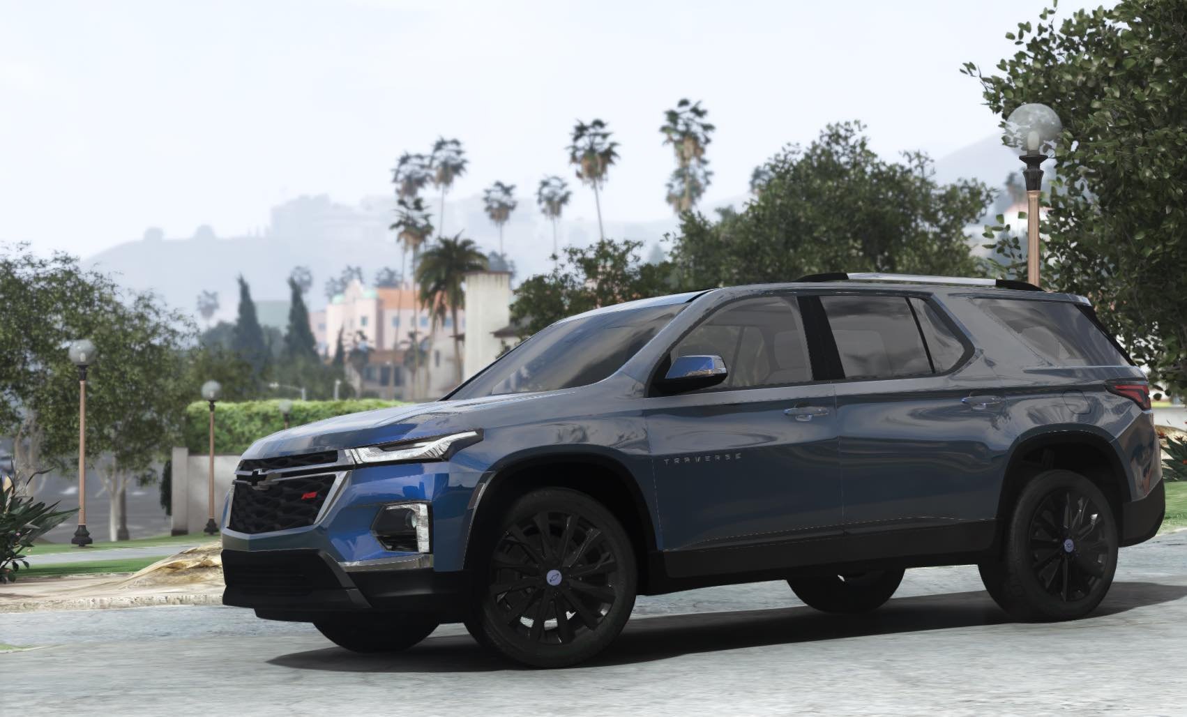 2023 Chevrolet Traverse Rs 1.0 [add-on] - Gta5-mods.com