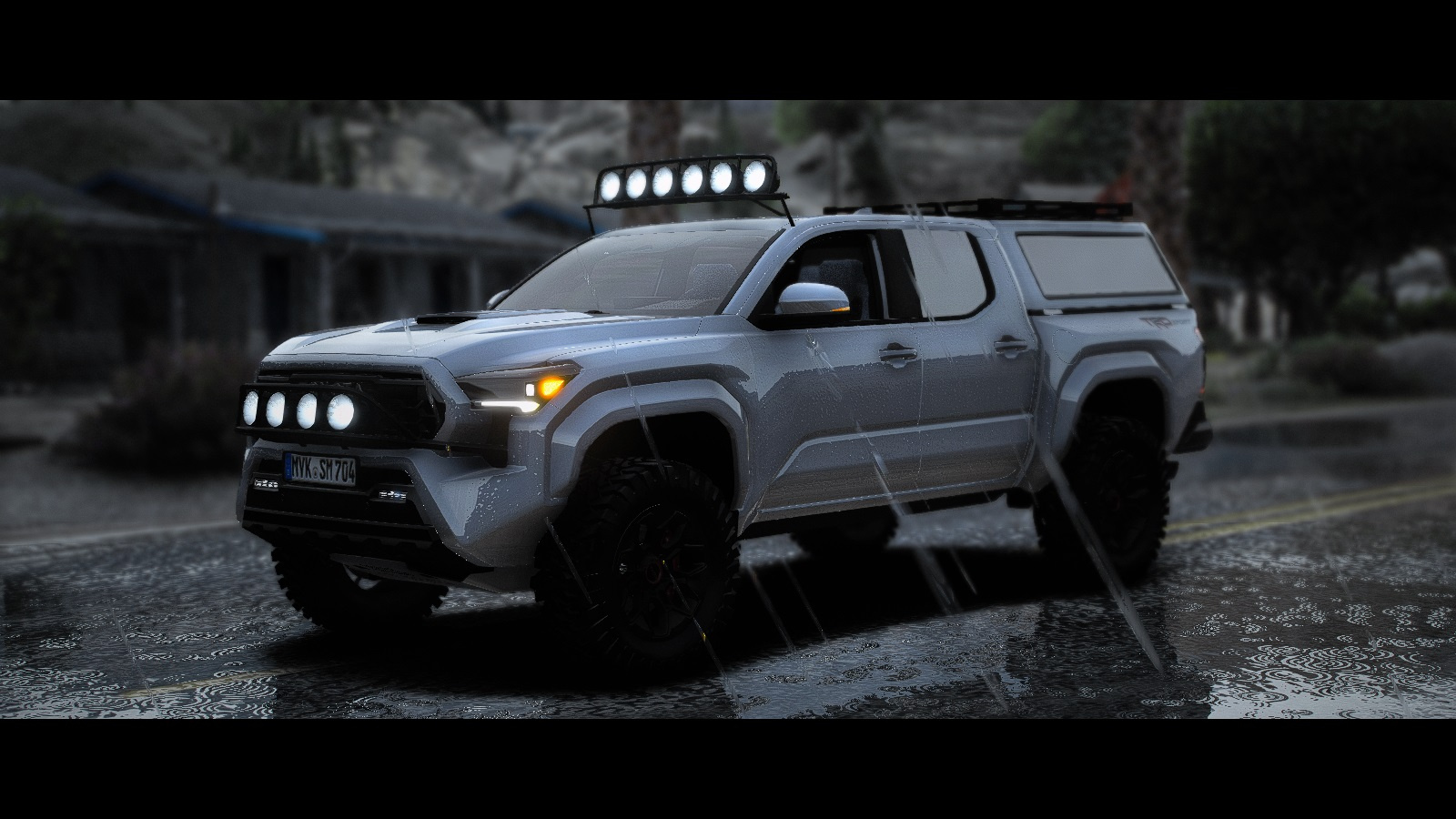 2024 Toyota Tacoma [Add-On | Tuning] - GTA5-Mods.com