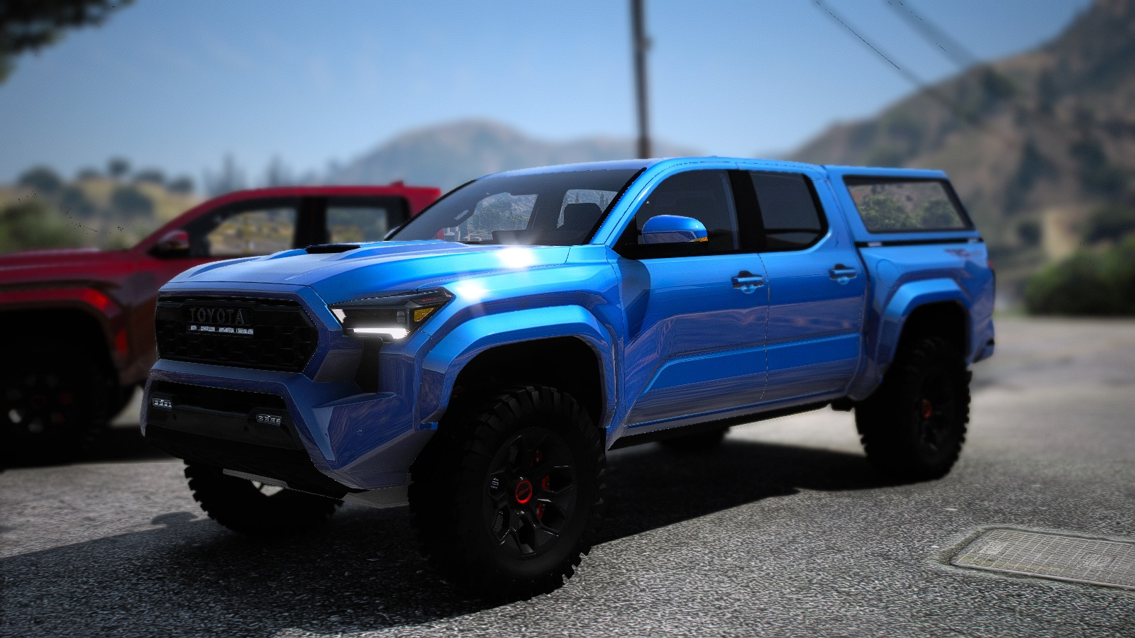 2024 Toyota Tacoma [Add-On | Tuning] - GTA5-Mods.com