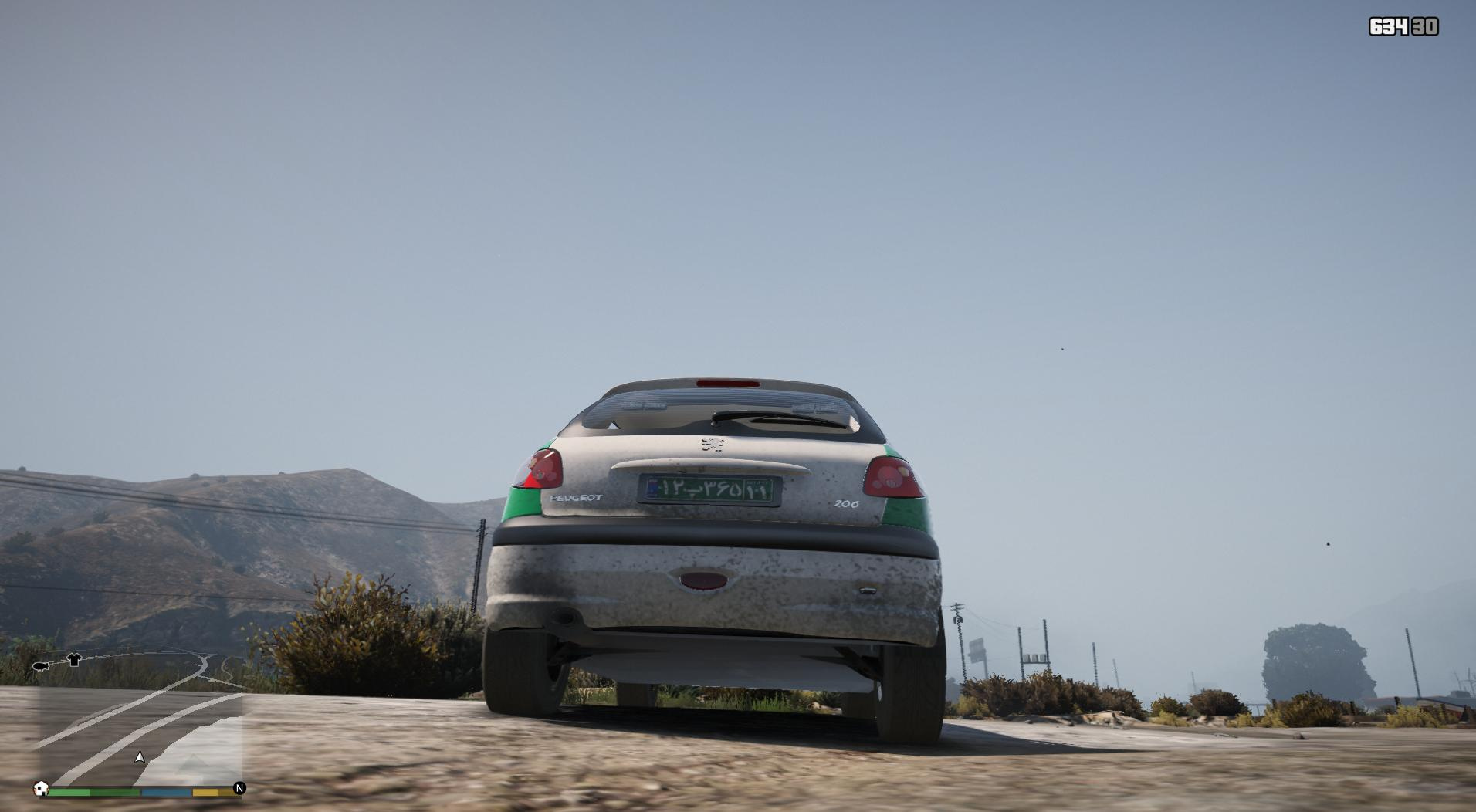 Peugeot 206 Pack RELEASE - BeamNG.drive