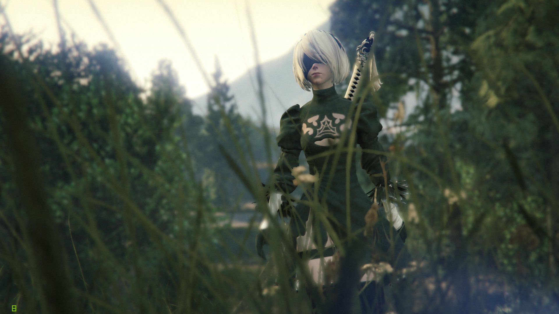 2B & A2 Nier Automata [Add-On Ped | Replace] 