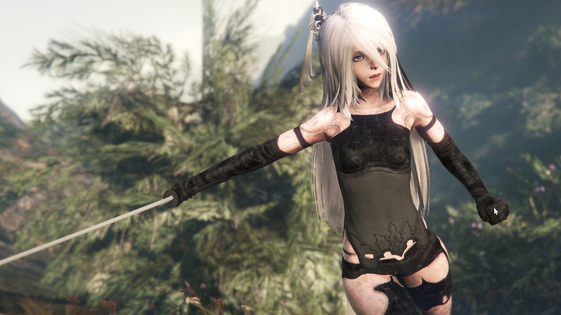 2B & A2 Nier Automata [Add-On Ped | Replace] 