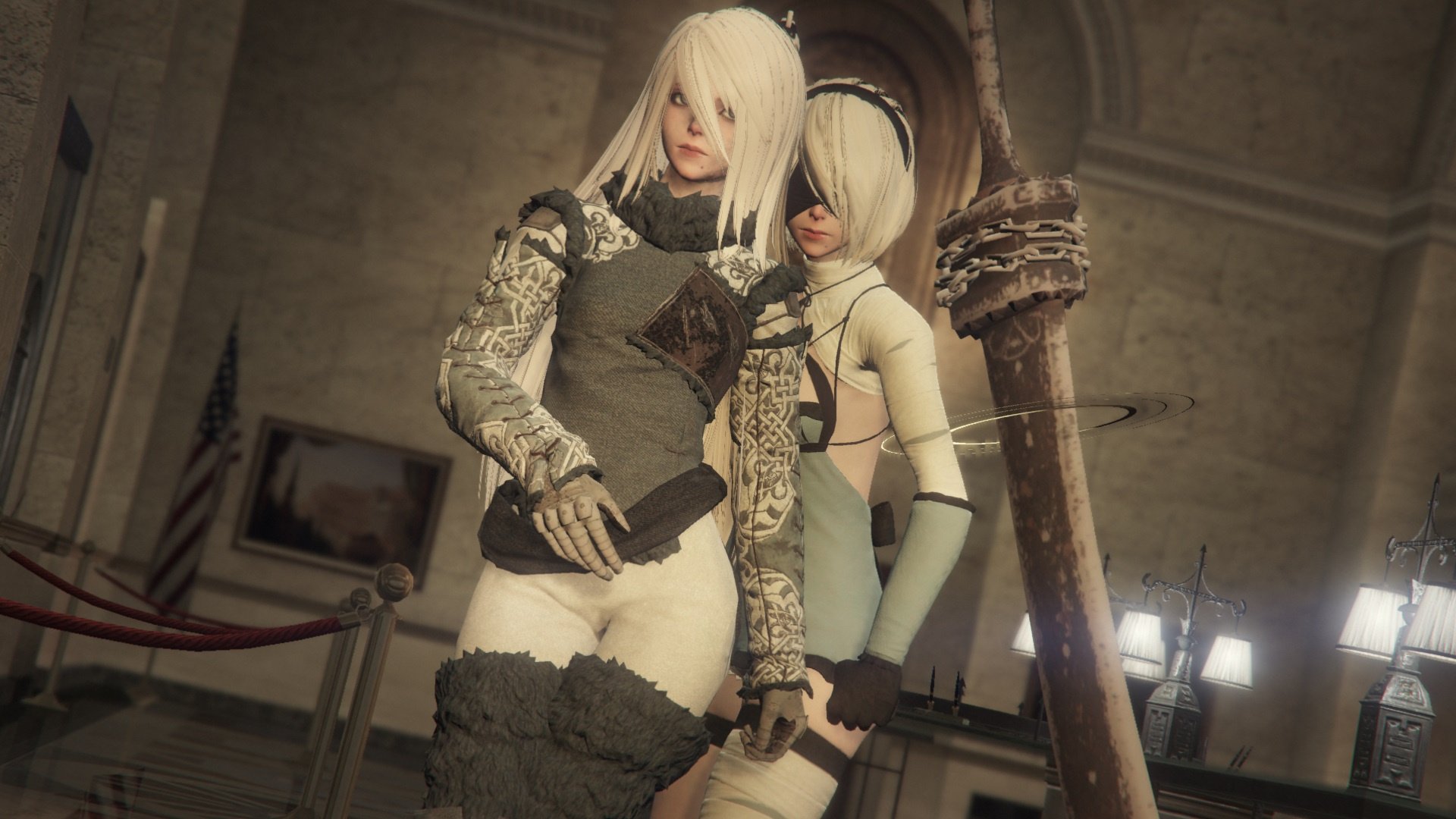 2B Player Model Replacement at NieR: Automata Nexus - Mods and
