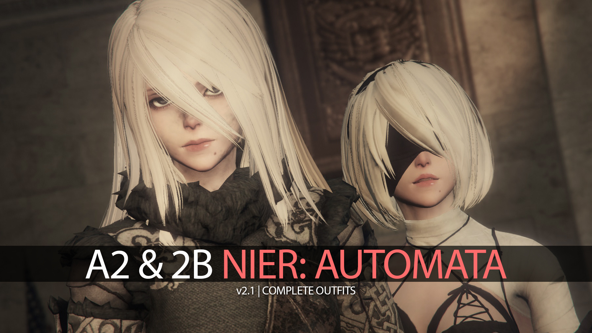 Fallout 4 nier automata outfit фото 28