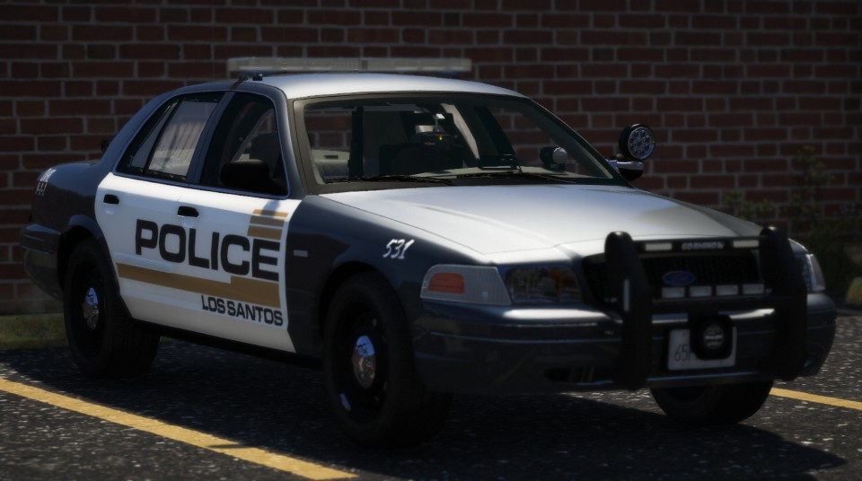 2k Los Santos Police Department Pack Lspd 1 Gamesmods - vrogue.co