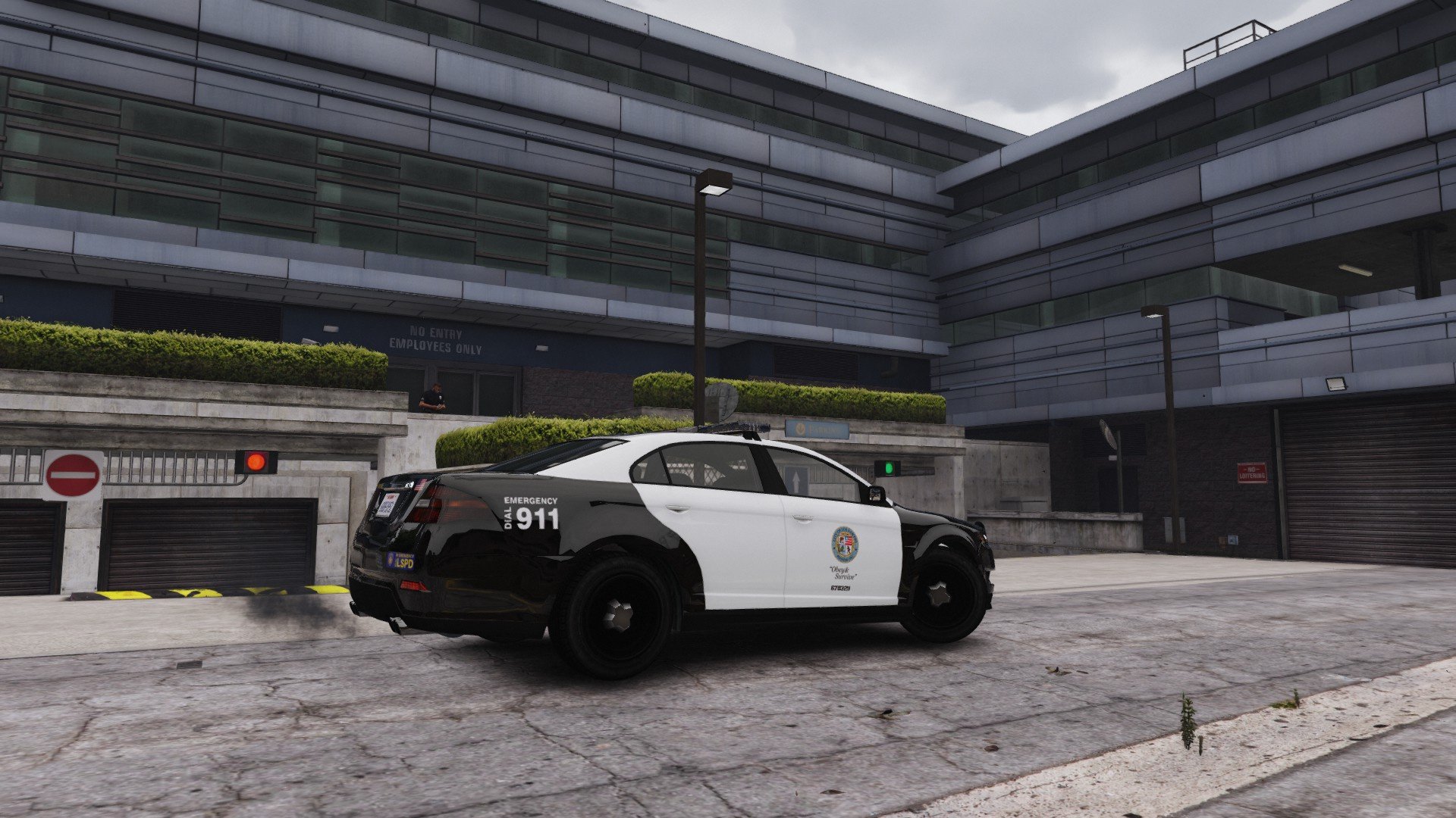 Vapid Interceptor Torrence LSPD Logo Lore Friendly GTA Mods Com