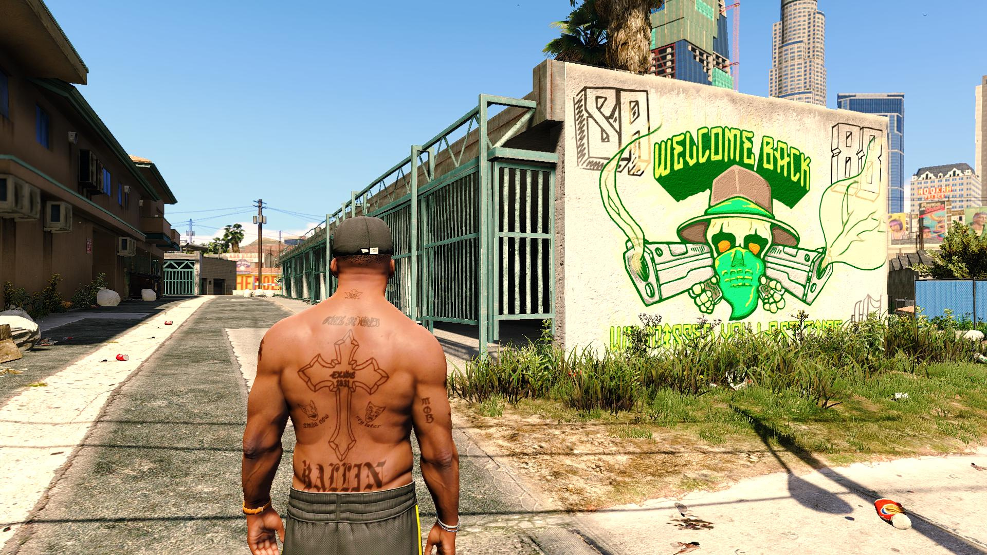 GTA 5 Player Mods - Tattoo 