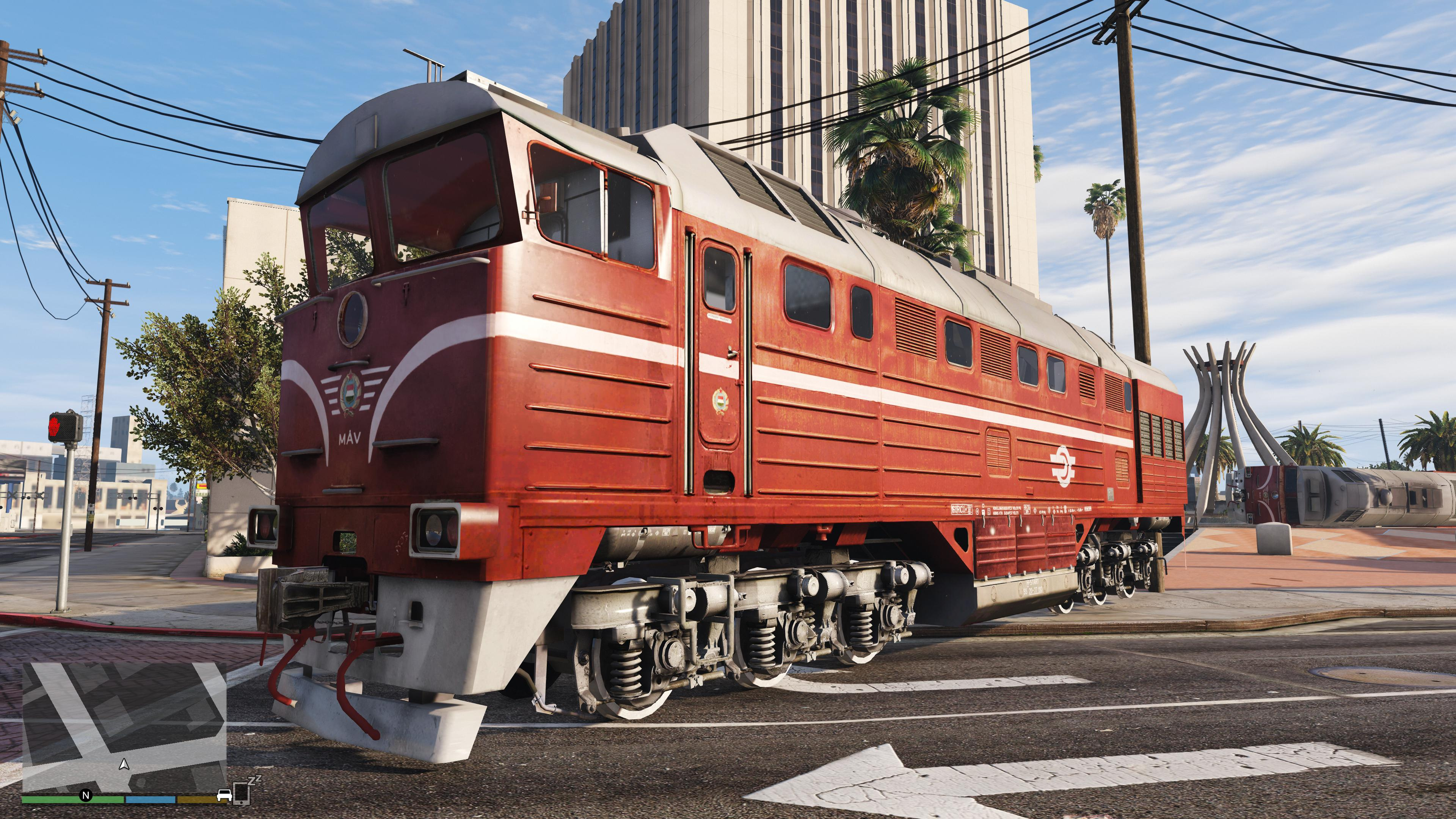 Stopping train gta 5 фото 115