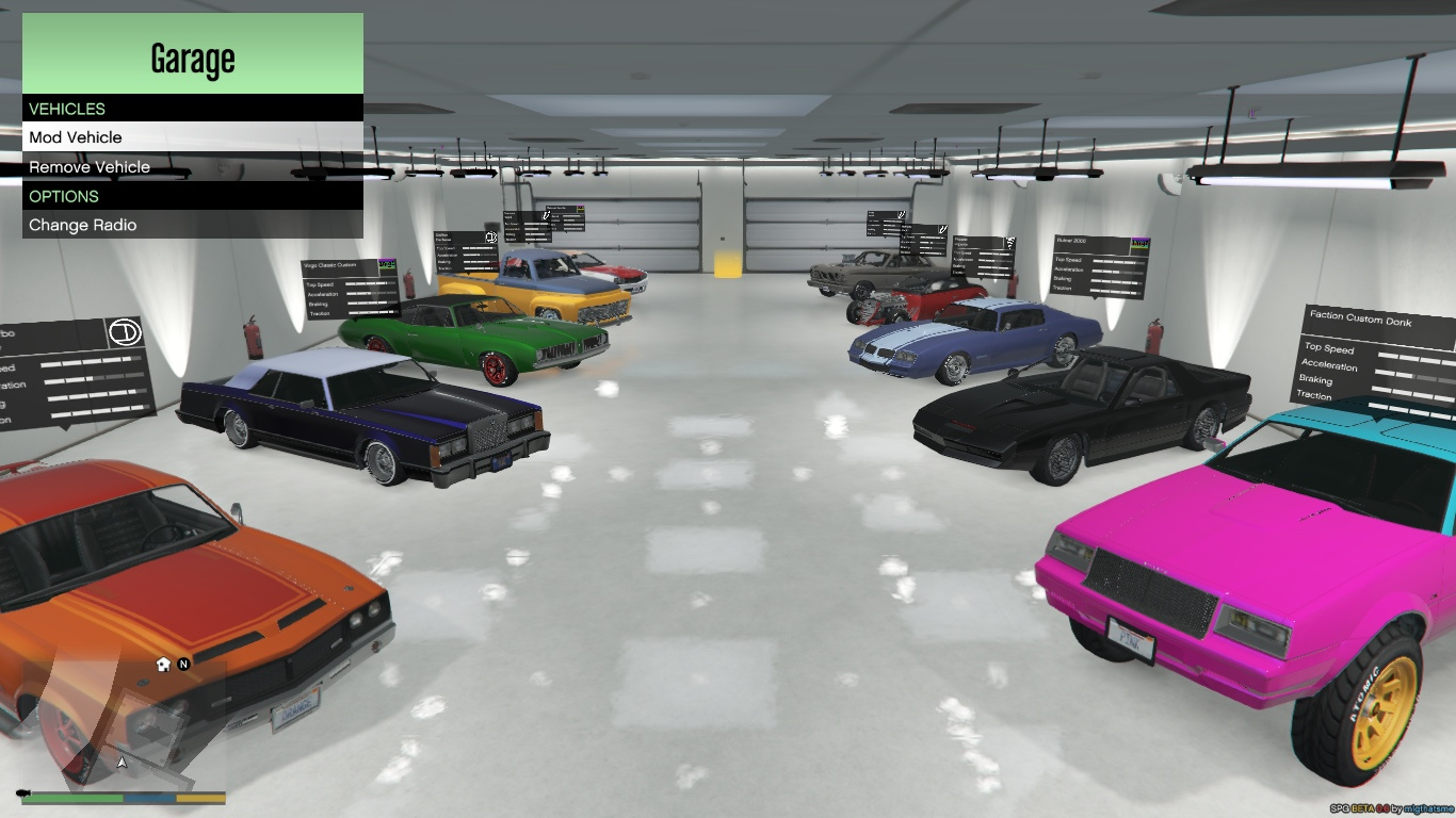 Single player garage gta 5 фото 74