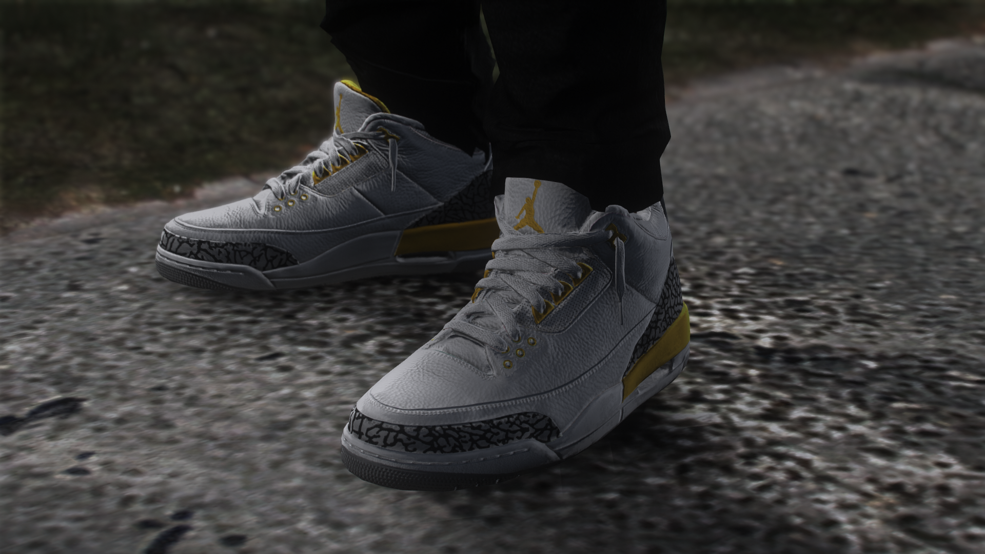 colgante Volver a llamar Benigno 4K] Nike Retro Air Jordan 3 - GTA5-Mods.com
