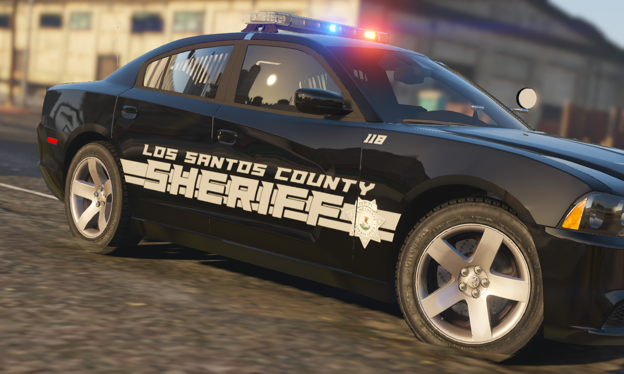 (4K) Los Santos County Sheriff's Office - GTA5-Mods.com