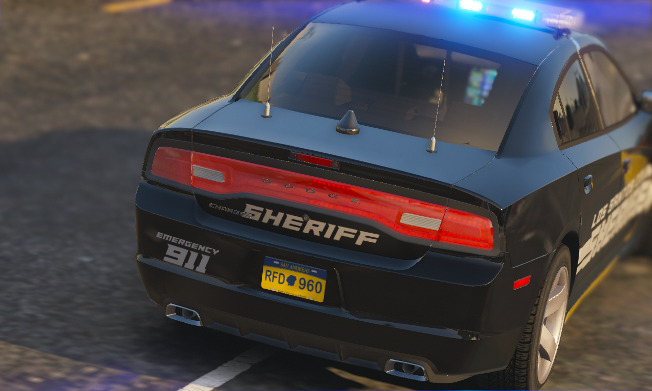 (4K) Los Santos County Sheriff's Office - GTA5-Mods.com