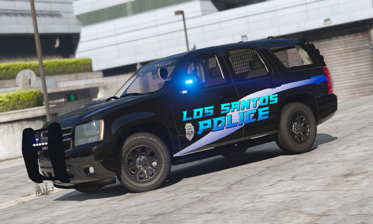 (4K) Los Santos Police - GTA5-Mods.com