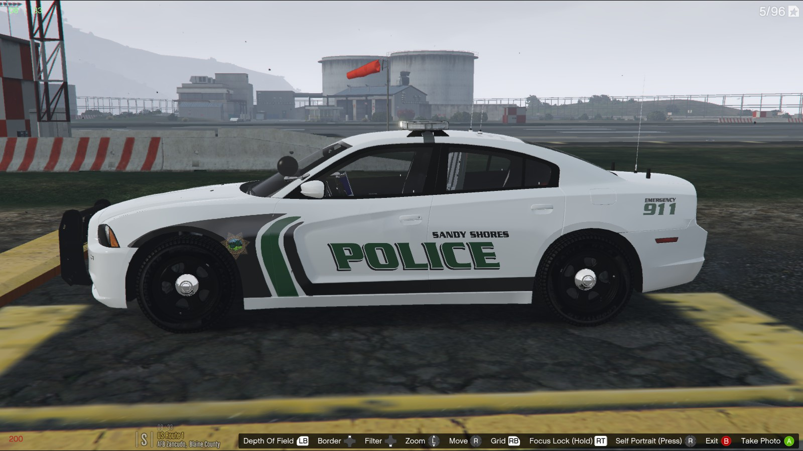 fivem police cars