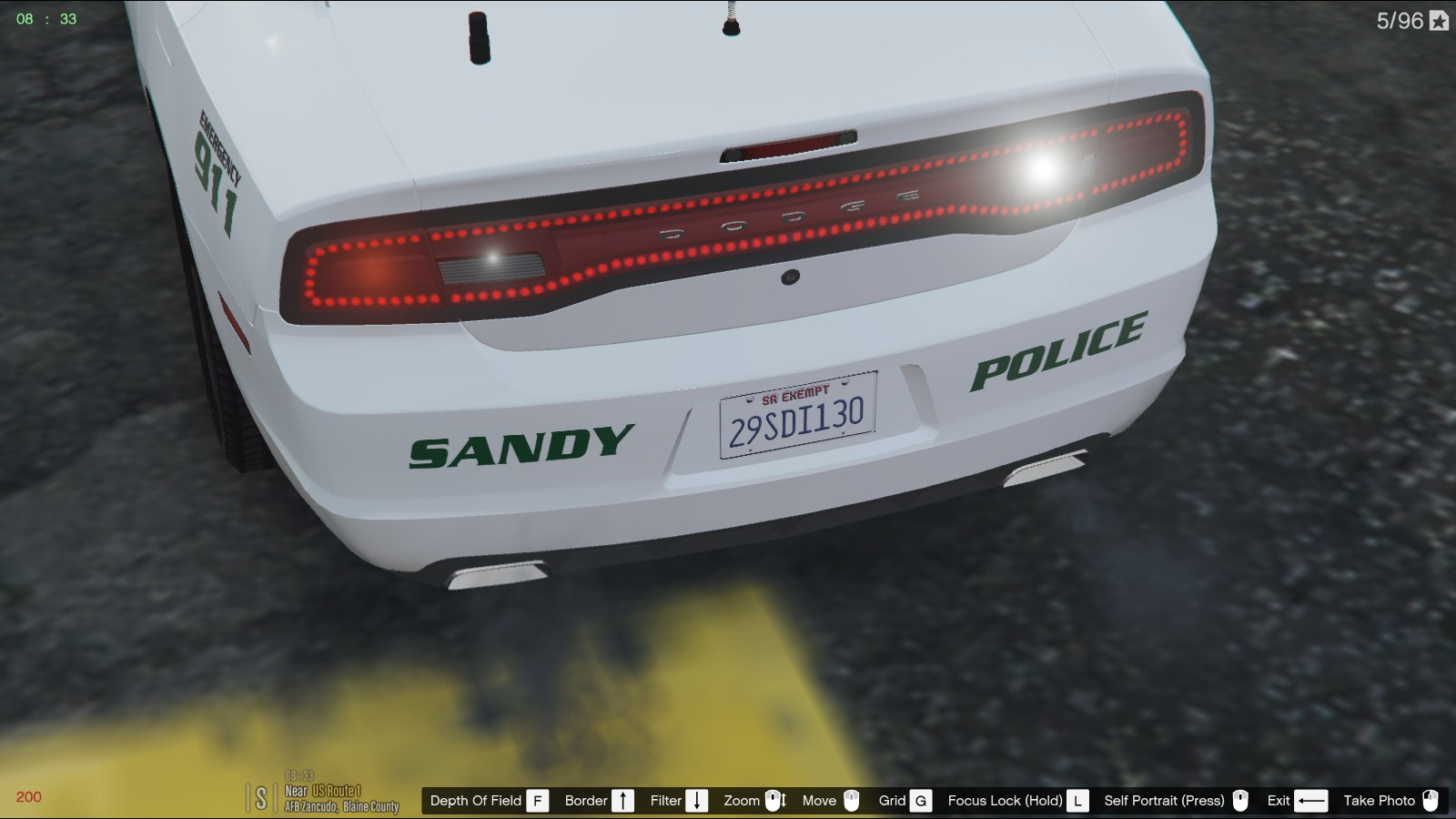 4k Textures Dojrp Inspired Sandy Shores Police Gta5 Mods Com - dojrp sandy shores roblox