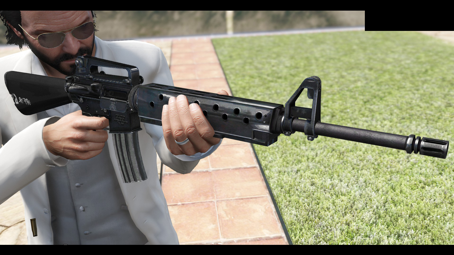 What the best weapon in gta 5 фото 60