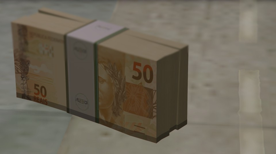 GTA San Andreas Dinheiro Brasileiro (Brazilian Money) Mod