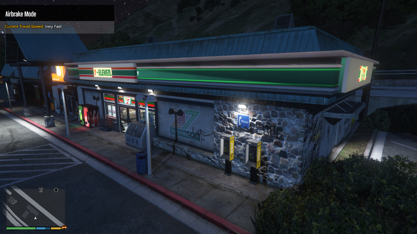 7 ELeven sign Patch for All 24/7 stores + Billlboards [Ymap Add-on DLC ...