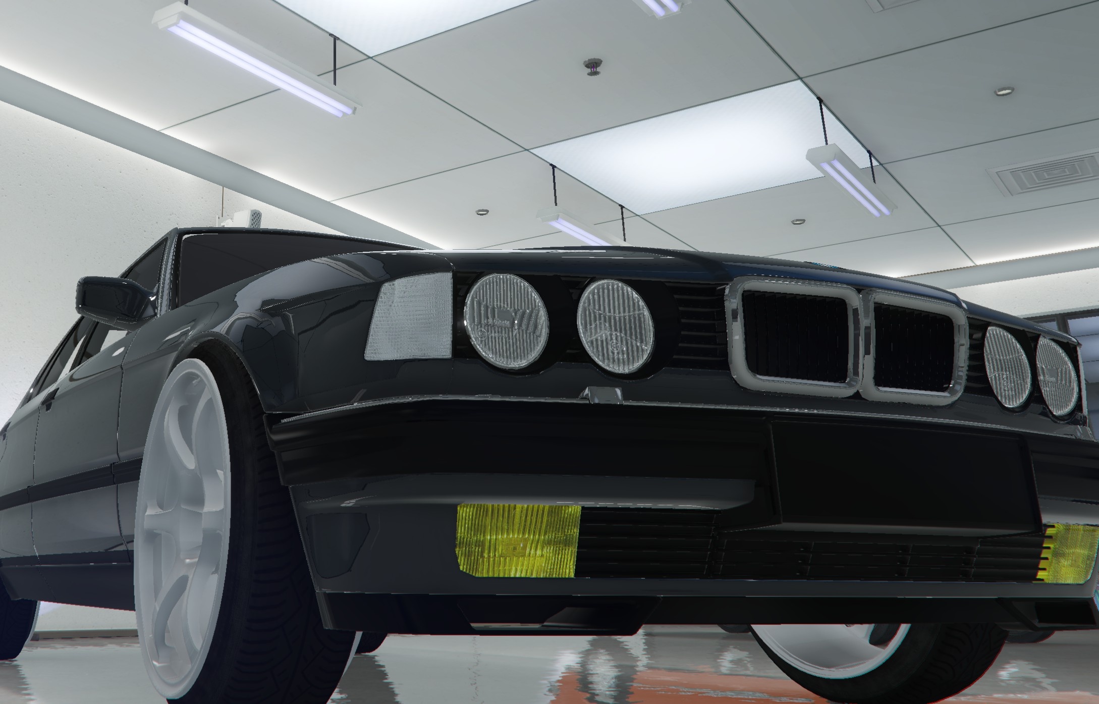 BMW 7 Series (E32) - Скриншот 3 BMW 7 Series (E32) - Скриншот 3